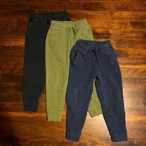 Lot of Primary Joggers